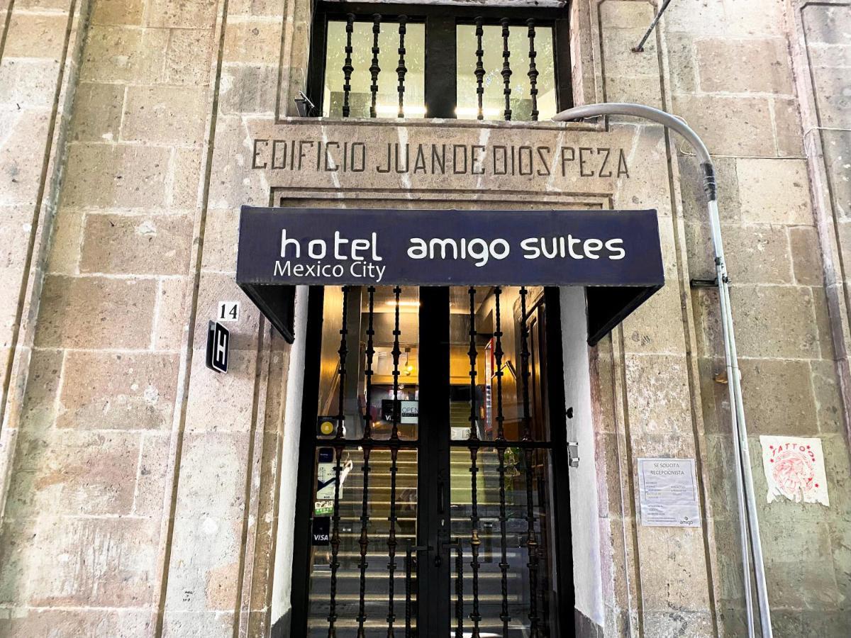 Hotel Amigo Suites Meksika Dış mekan fotoğraf